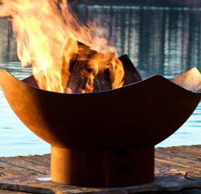 Metal Fire Pit
